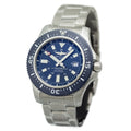  Shop Authentic Breitling Superocean 44mm Special Blue Dial Silver Steel Strap Watch for Men - Y17393161C1A1 - Luxxuri