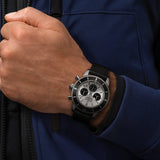  Shop Authentic Breitling Superocean Heritage B01 Chronograph 44 Silver Dial Black Mesh Bracelet Watch for Men - AB0162121G1S1 - Luxxuri
