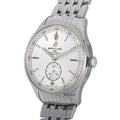  Shop Authentic Breitling Premier Automatic 40mm Stainless Steel Silver Dial Mens Watch - A37340351G1A1 - Luxxuri