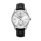  Shop Authentic Breitling Premier Automatic 40mm Silver Dial Black Leather Strap Watch for Men - A37340351G1P1 - Luxxuri