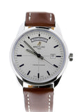  Shop Authentic Breitling Transocean Day & Date 43mm Brown Leather Strap Mens Watch - A4531012|G751|437X|A20B A.1 - Luxxuri