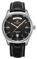  Shop Authentic Breitling Premier Automatic 40mm Day & Date Black Dial Black Leather Strap Mens Watch - A45340241B1P2 - Luxxuri