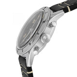 Shop Authentic Breitling Avi Ref. 765 1953 Re-Edition Black Dial Black Leather Strap Watch for Men - AB0920131B1X1 - Luxxuri