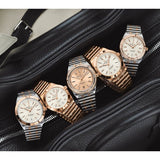  Shop Authentic Breitling Chronomat Automatic 36 White Dial Two Tone Steel Strap Watch for Women - U10380101A1U1 - Luxxuri