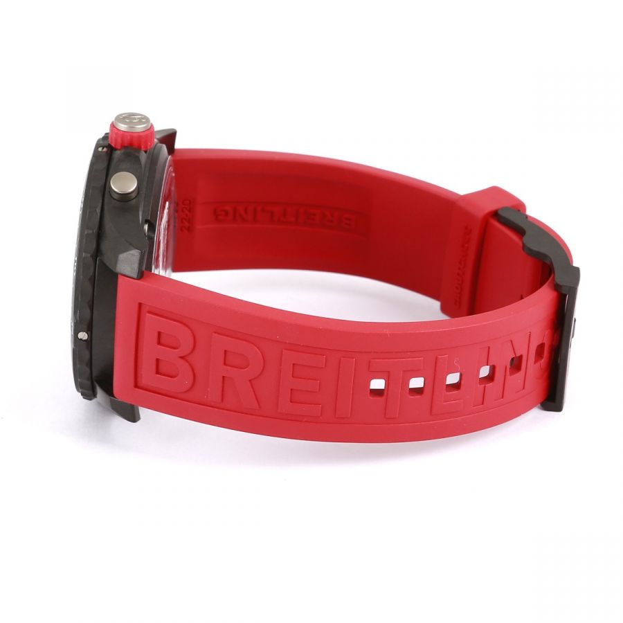  Shop Authentic Breitling Endurance Pro Black Dial Red Rubber Strap Watch for Men - X82310D91B1S1 - Luxxuri