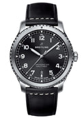  Shop Authentic Breitling Navitimer 8 Automatic 41mm Stainless Steel Black Dial Mens Watch - A17314101B1X1 - Luxxuri