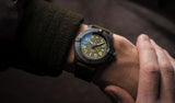  Shop Authentic Breitling Avenger Automatic GMT 45 Night Mission Green Dial Green Nylon Strap Watch for Men - V323952A1L1X1 - Luxxuri