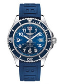  Shop Authentic Breitling Superocean Heritage II 42mm Mens Chronometer Watch - A17365D1 - Luxxuri