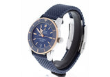 Shop Authentic Breitling Superocean Heritage B20 Automatic 42 Blue Dial Blue Mesh Bracelet Watch for Men - UB2010161C1S1 - Luxxuri