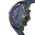  Shop Authentic Breitling Super Avenger Chronograph 48 Night Mission Blue Dial Blue Leather Strap Watch for Men - V13375101C1X2 - Luxxuri