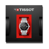  Shop Authentic Tissot T Classic Bridgeport Black Dial Silver Steel Strap Watch For Men - T097.410.11.058.00 - Luxxuri