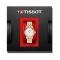  Shop Authentic Tissot T Classic Bridgeport Mother of Pearl Dial Two Tone Steel Strap Watch For Women - T097.010.22.116.00 - Luxxuri