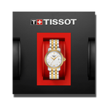  Shop Authentic Tissot T Classic Bridgeport Mother of Pearl Dial Two Tone Steel Strap Watch For Women - T097.010.22.116.00 - Luxxuri