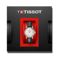  Shop Authentic Tissot Bridgeport Lady White Dial Brown Leather Strap Watch For Women - T097.010.26.118.00 - Luxxuri