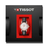  Shop Authentic Tissot Bridgeport Lady White Dial Brown Leather Strap Watch For Women - T097.010.26.118.00 - Luxxuri