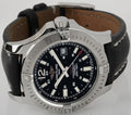 Shop Authentic Breitling Colt Automatic 44mm Black Dial Leather Strap Mens Watch - A1738811/BD44/435X - Luxxuri