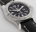  Shop Authentic Breitling Colt Automatic 44mm Black Dial Leather Strap Mens Watch - A1738811/BD44/435X - Luxxuri