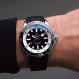  Shop Authentic Breitling Superocean Automatic 42 Black Dial Black Rubber Strap Watch for Men - A17375211B1S1 - Luxxuri
