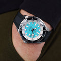  Shop Authentic Breitling Superocean Automatic 44 Turquoise Dial Black Rubber Strap Watch for Men - A17376211L2S1 - Luxxuri