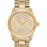  Shop Authentic Michael Kors Runway Gold Dial Gold Steel Strap Watch for Women - MK5706 - Luxxuri