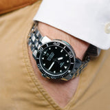  Shop Authentic Tissot Seastar 1000 Powermatic 80 Black Dial Silver Steel Strap Watch For Men - T120.407.11.051.00 - Luxxuri