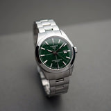  Shop Authentic Tissot Gentleman Powermatic 80 Silicium Green Dial Silver Steel Strap Watch For Men - T127.407.11.091.01 - Luxxuri