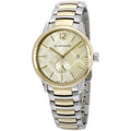  Shop Authentic Burberry The Classic Gold Dial Two Tone Steel Strap Watch for Men - BU10011 - Luxxuri