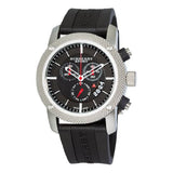  Shop Authentic Burberry Endurance Sport Chronograph Black Dial Black Rubber Strap Watch for Men - BU7700 - Luxxuri