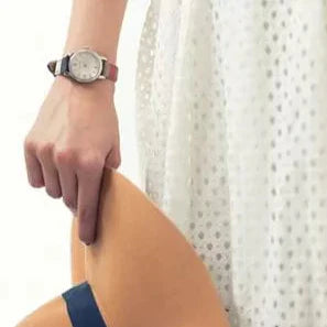  Shop Authentic Burberry Utilitarian White Dial Multicolor Leather Strap Watch for Women - BU7863 - Luxxuri