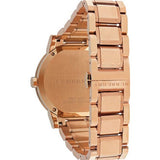  Shop Authentic Burberry The City White Dial Rose Gold Steel Strap Watch for Women - BU9004 - Luxxuri