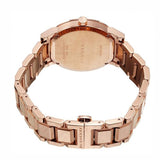  Shop Authentic Burberry The City White Dial Rose Gold Steel Strap Watch for Women - BU9004 - Luxxuri