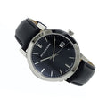  Shop Authentic Burberry The City Black Dial Black Leather Strap Watch for Men - BU9009 - Luxxuri