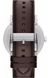  Shop Authentic Burberry The City Gold Dial Brown Leather Strap Watch for Men - BU9011 - Luxxuri