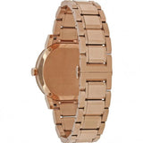  Shop Authentic Burberry The City Rose Gold Dial Rose Gold Steel Strap Watch for Women - BU9034 - Luxxuri