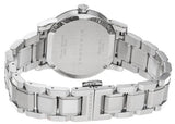  Shop Authentic Burberry The City White Dial Silver Steel Strap Watch for Women - BU9100 - Luxxuri