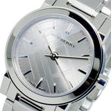  Shop Authentic Burberry The City Diamonds Silver Dial Silver Steel Strap Watch for Women - BU9229 - Luxxuri