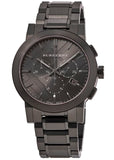  Shop Authentic Burberry The City Grey Dial Gunmetal Grey Steel Strap Watch for Men - BU9354 - Luxxuri