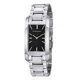  Shop Authentic Burberry Heritage Black Dial Silver Stainless Steel Strap Watch for Women - BU9501 - Luxxuri