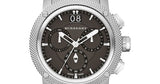  Shop Authentic Burberry Utilitarian Chronograph Black Dial Silver Steel Strap Watch For Men - BU9800 - Luxxuri