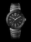  Shop Authentic Bvlgari Bvlgari Lady Black Dial Black Steel Strap Watch for Women - BVLGARI103557 - Luxxuri