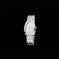  Shop Authentic Bvlgari Serpenti Seduttori Quartz White Dial Silver Steel Strap Watch for Women - SERPENTI103141 - Luxxuri
