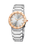  Shop Authentic Bvlgari Bvlgari Bvlgari Lady Diamonds Silver Dial Silver Steel Strap Watch for Women - BVLGARI103577 - Luxxuri