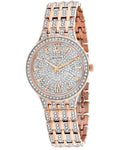  Shop Authentic Bulova Crystal Collection Silver Crystals Dial Two Tone Steel Strap Watch for Women - 98L235 - Luxxuri