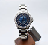  Shop Authentic Bulova Marine Star Blue Dial Silver Steel Strap Watch for Women - 96R215 - Luxxuri