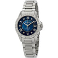  Shop Authentic Bulova Marine Star Blue Dial Silver Steel Strap Watch for Women - 96R215 - Luxxuri