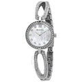  Shop Authentic Bulova Crystal Collection Mother of Pearl Dial Silver Steel Strap Watch for Women - 96L223 - Luxxuri