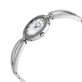  Shop Authentic Bulova Crystal Collection Mother of Pearl Dial Silver Steel Strap Watch for Women - 96L223 - Luxxuri