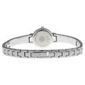 Bulova Crystal Pendant Silver Dial Silver Steel Strap Watch for Women - 96X111