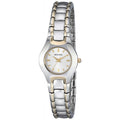  Shop Authentic Bulova Classic White Dial Two Tone Steel Strap Watch for Women - 98T84 - Luxxuri
