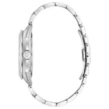  Shop Authentic Bulova BVA Dual Aperture Black Dial Silver Steel Strap Watch for Men - 96A119 - Luxxuri